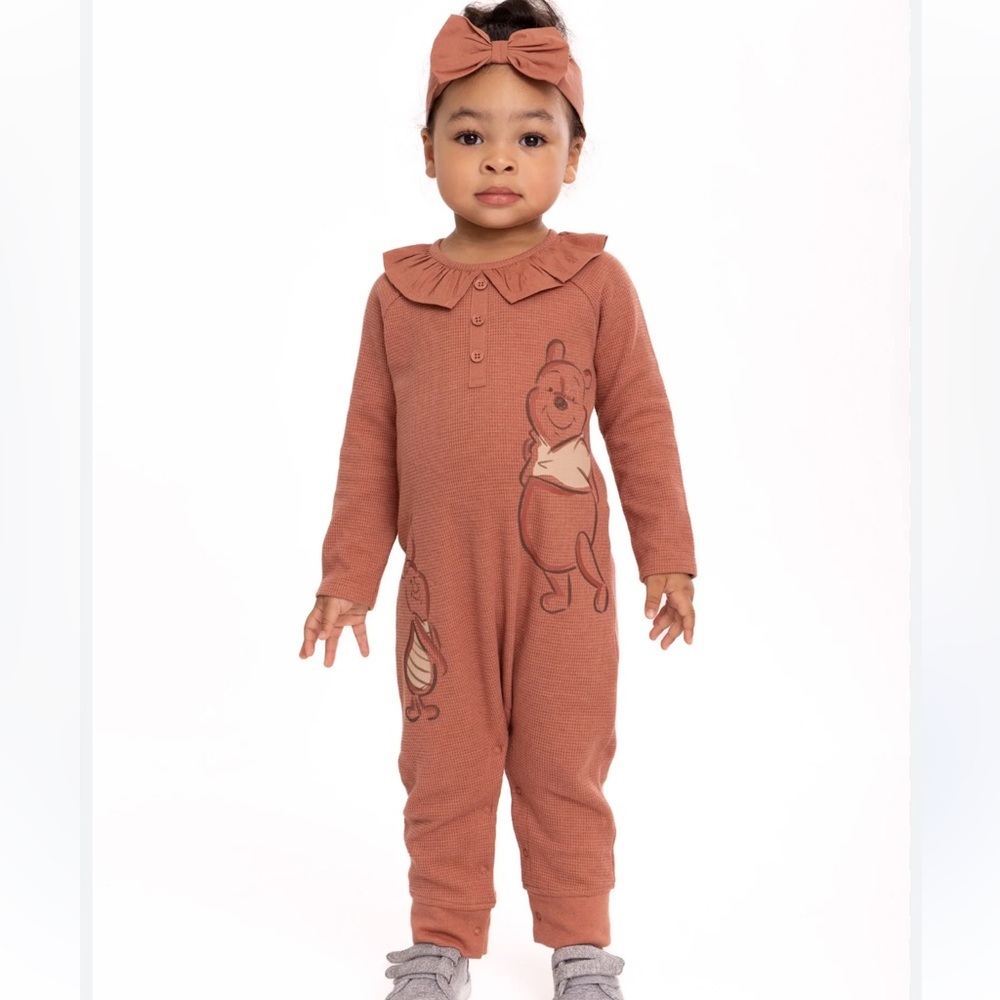 Disney Baby Winnie the Pooh Long Sleeve Romper 0/3 months